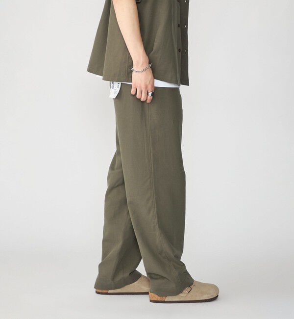 SHIPS「City Ambient Products: THIS IS COTTON LINEN EASY PANT」|その他|
