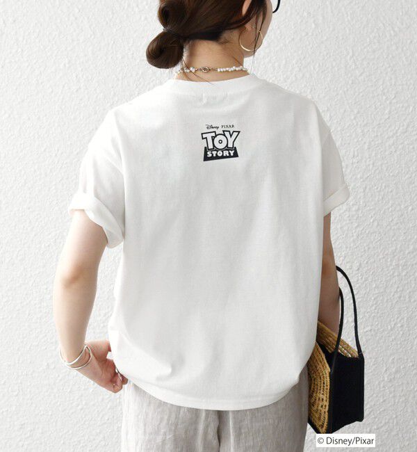 SHIPS any「SHIPS any:〈洗濯機可能〉TOYSTORY/トイ・ストーリー/ プリント ロゴ TEE」|Tシャツ・カットソー|