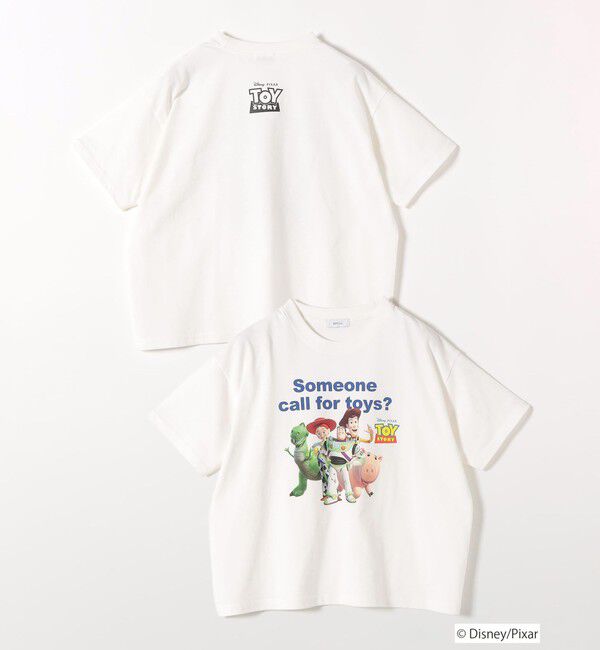 SHIPS any「SHIPS any:〈洗濯機可能〉TOYSTORY/トイ・ストーリー/ プリント ロゴ TEE」|Tシャツ・カットソー|