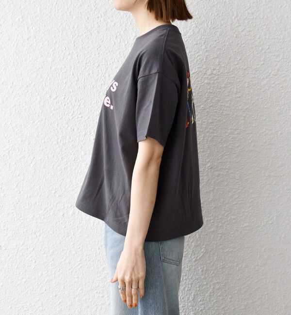 SHIPS any「SHIPS any:〈洗濯機可能〉TOYSTORY/トイ・ストーリー/ プリント ロゴ TEE」|Tシャツ・カットソー|