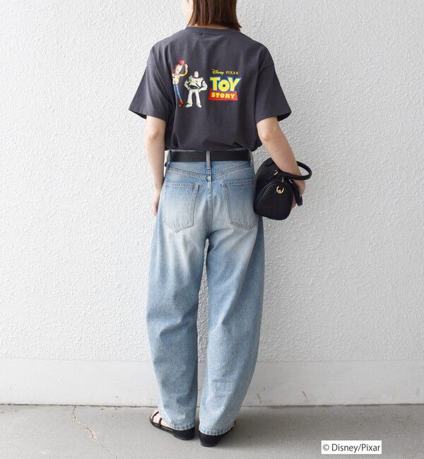 SHIPS any「SHIPS any:〈洗濯機可能〉TOYSTORY/トイ・ストーリー/ プリント ロゴ TEE」|Tシャツ・カットソー|