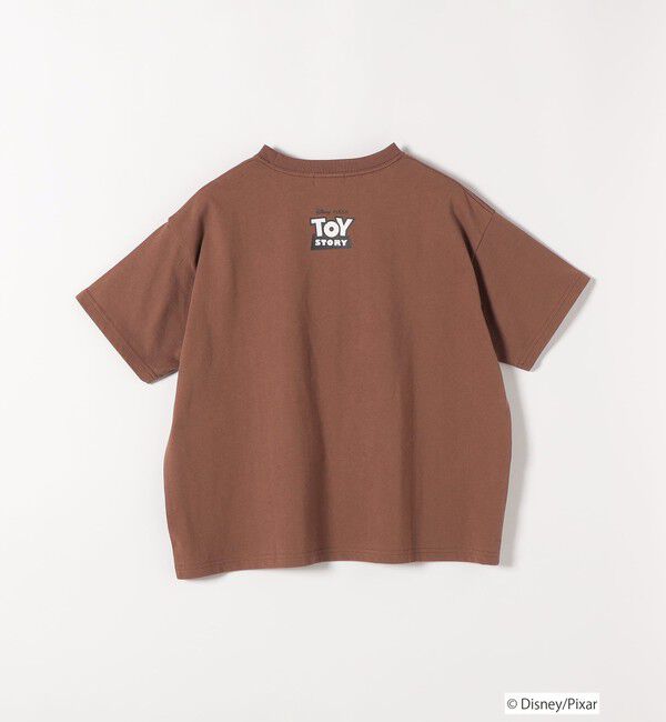 SHIPS any「SHIPS any:〈洗濯機可能〉TOYSTORY/トイ・ストーリー/ プリント ロゴ TEE」|Tシャツ・カットソー|