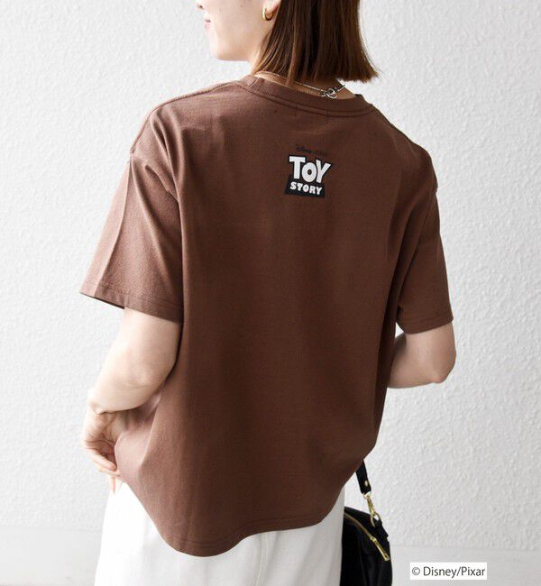 SHIPS any「SHIPS any:〈洗濯機可能〉TOYSTORY/トイ・ストーリー/ プリント ロゴ TEE」|Tシャツ・カットソー|