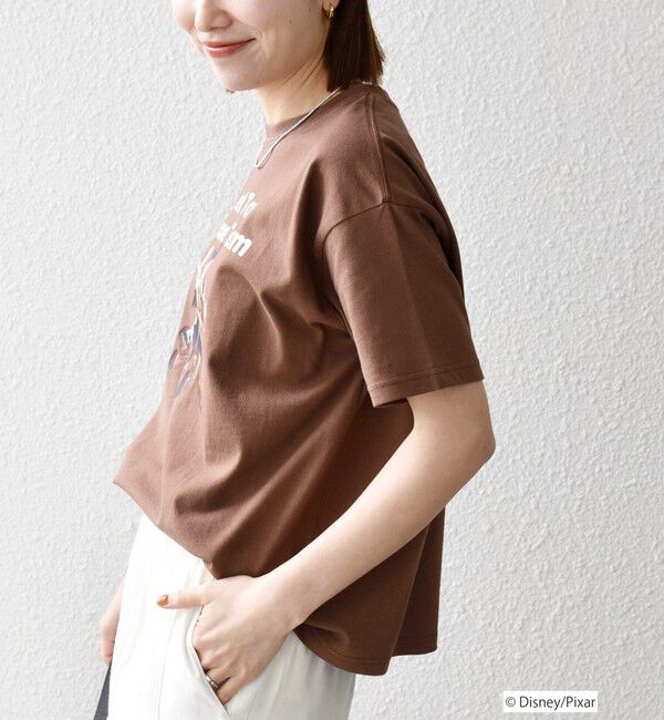 SHIPS any「SHIPS any:〈洗濯機可能〉TOYSTORY/トイ・ストーリー/ プリント ロゴ TEE」|Tシャツ・カットソー|