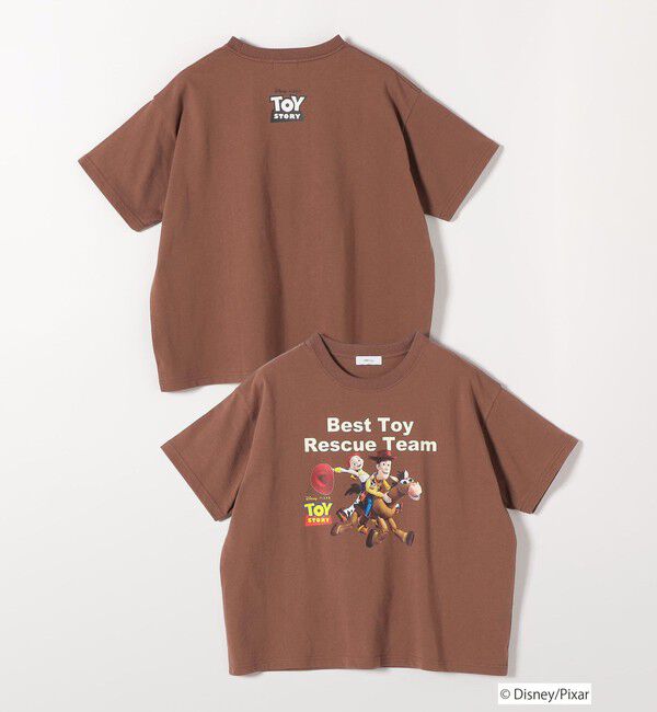 SHIPS any「SHIPS any:〈洗濯機可能〉TOYSTORY/トイ・ストーリー/ プリント ロゴ TEE」|Tシャツ・カットソー|