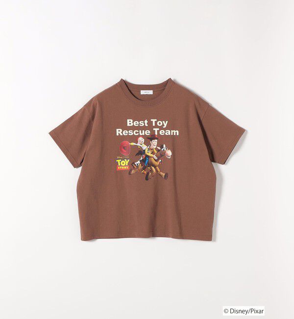 SHIPS any「SHIPS any:〈洗濯機可能〉TOYSTORY/トイ・ストーリー/ プリント ロゴ TEE」|Tシャツ・カットソー|