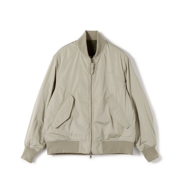 SHIPS for women「《予約》【SHIPS別注】ARMY TWILL: リバーシブル フリース ブルゾン」|ブルゾン・スタジャン|
