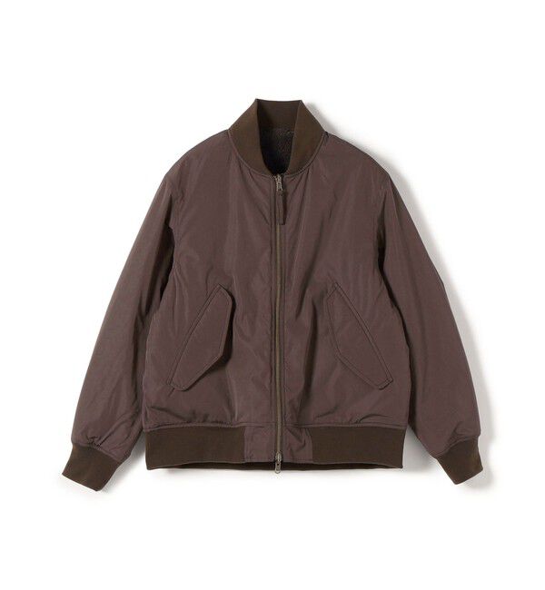 SHIPS for women「《予約》【SHIPS別注】ARMY TWILL: リバーシブル フリース ブルゾン」|ブルゾン・スタジャン|