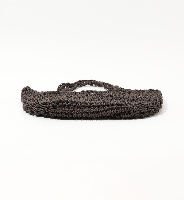 TOMORROWLAND GOODS「MANY RHIZOMES WAXED CITY BASKET」|かごバッグ|