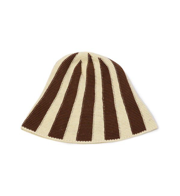 TOMORROWLAND GOODS「EMILY DAWN LONG HAT NAMED WANDA」|ハット|48 ダークブラウン系