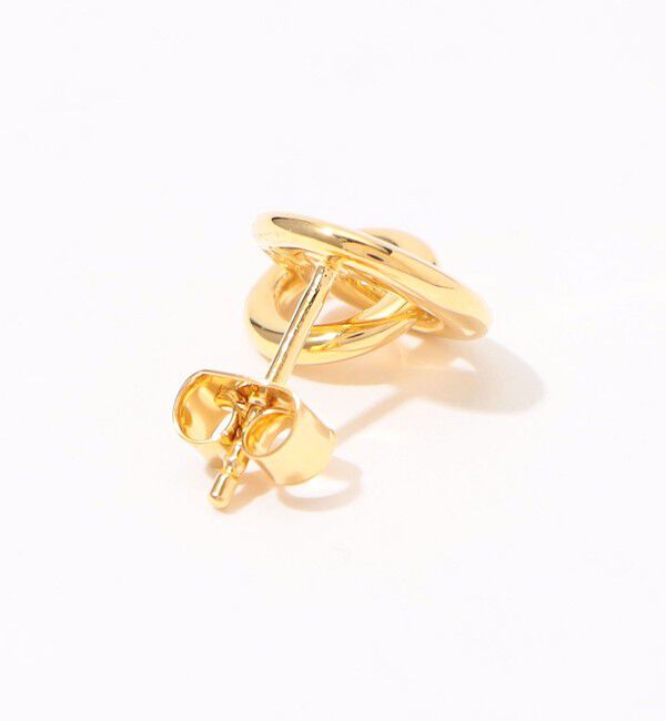 TOMORROWLAND GOODS「【別注】PHILIPPE AUDIBERT Milton laiton ピアス」|ピアス|