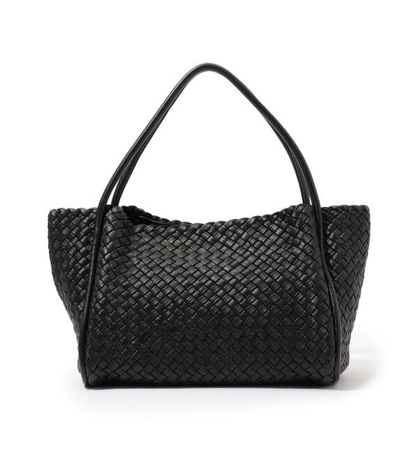 TOMORROWLAND GOODS「FALORNI TOTE バッグ」|トートバッグ|19 ブラック