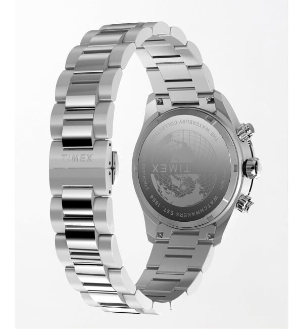 HIROB「TIMEX Waterbury Heritage Chronograph tx-tw2y19200」|腕時計|