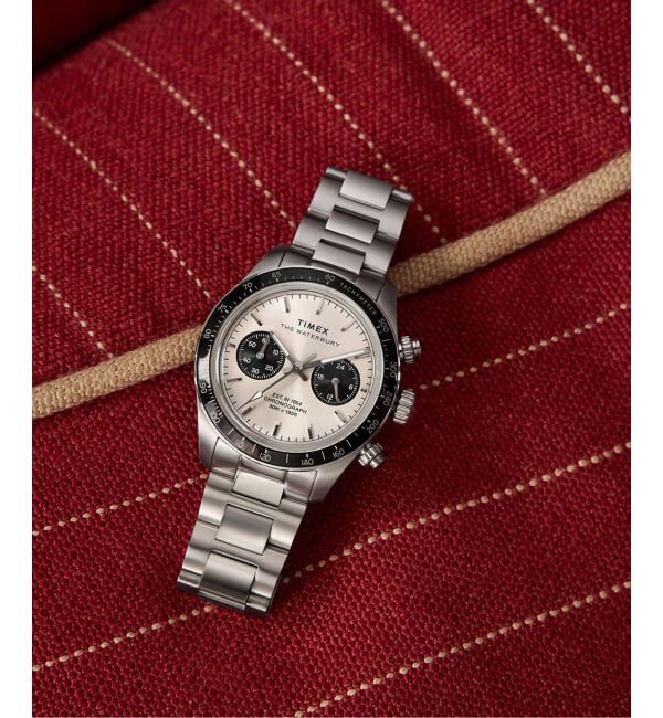 HIROB「TIMEX Waterbury Heritage Chronograph tx-tw2y19200」|腕時計|