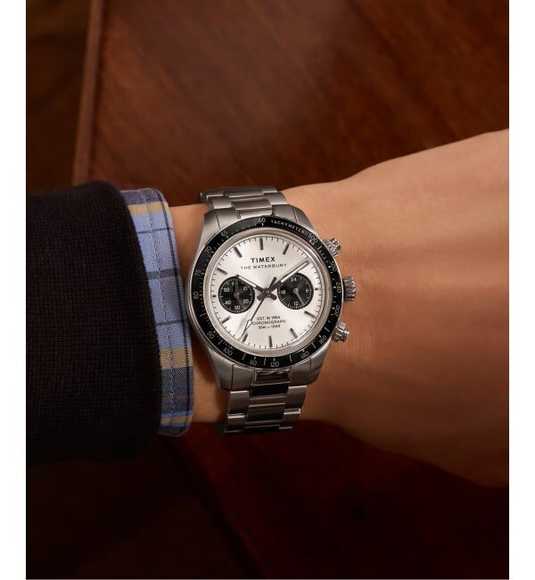 HIROB「TIMEX Waterbury Heritage Chronograph tx-tw2y19200」|腕時計|