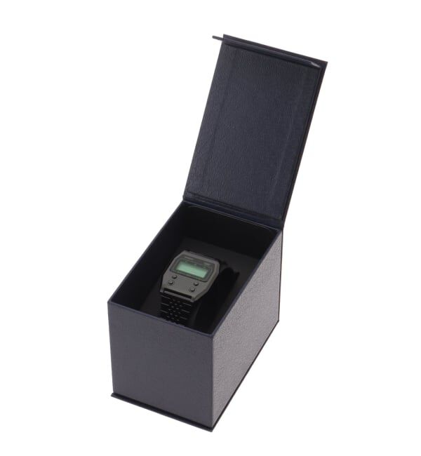 HIROB「Web限定 CASIO PREMIUM A1100B-1JF」|腕時計|