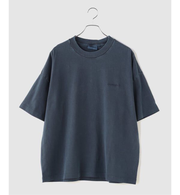JOINT WORKS「CARHARTT WIP / カーハート ダブリューアイピー S/S BENTON T-SHIRT」|Tシャツ・カットソー|グレー