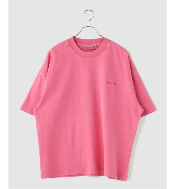 JOINT WORKS「CARHARTT WIP / カーハート ダブリューアイピー S/S BENTON T-SHIRT」|Tシャツ・カットソー|ピンク