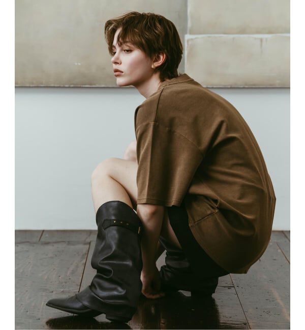 JOINT WORKS「Knuth Marf / クヌースマーフ western belted boots」|ロングブーツ|