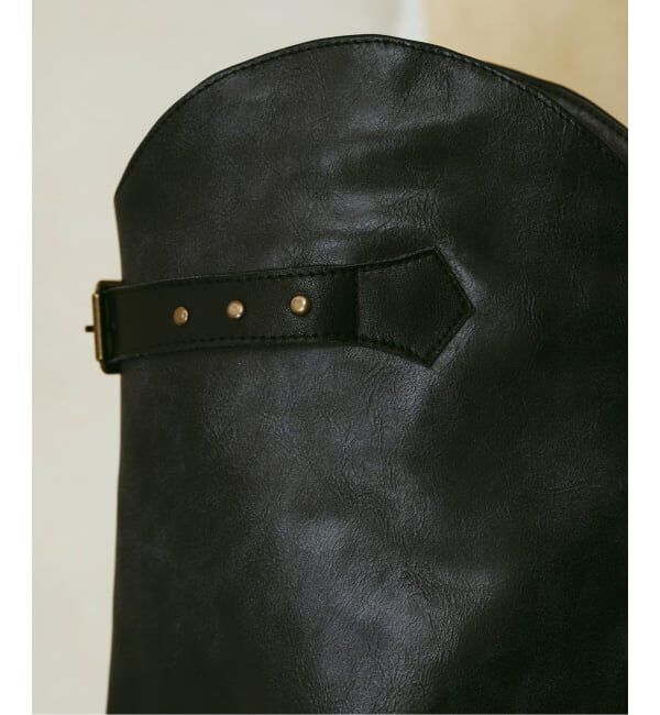 JOINT WORKS「Knuth Marf / クヌースマーフ western belted boots」|ロングブーツ|