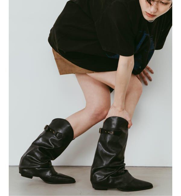 JOINT WORKS「Knuth Marf / クヌースマーフ western belted boots」|ロングブーツ|