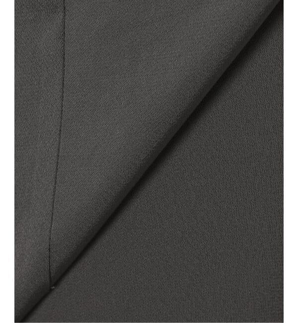 Plage「《予約》dull satin straight パンツ」|その他|