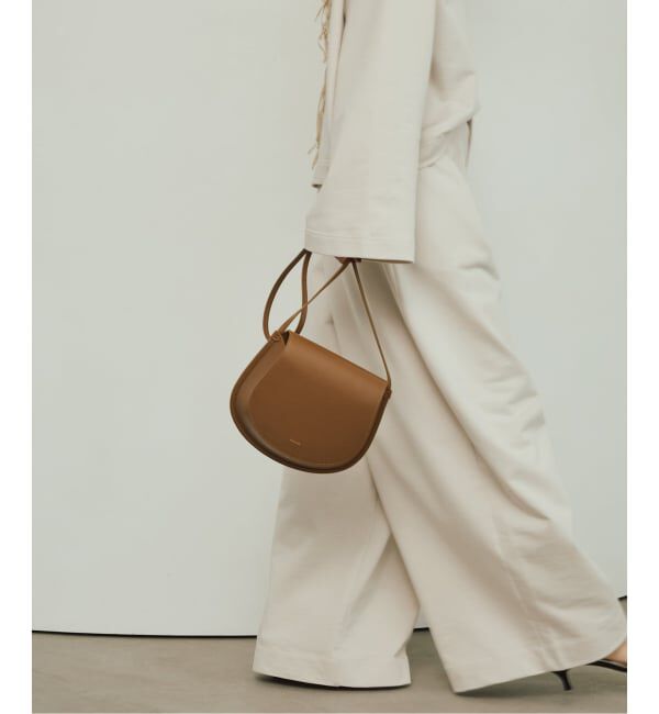 VERMEIL par iena「《手洗い可》Curved Tuck パンツ」|その他|