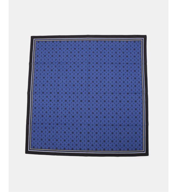 IENA「Raspail/ラスパイユ LOGORrint Scarf スカーフ  RA-20」|バンダナ・スカーフ|