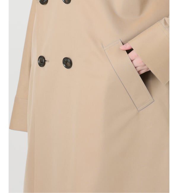 VERMEIL par iena「《予約》TICCA ティッカ テントトレンチコート 261410161」|トレンチコート|