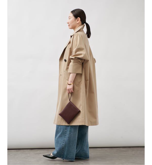 VERMEIL par iena「《予約》TICCA ティッカ テントトレンチコート 261410161」|トレンチコート|