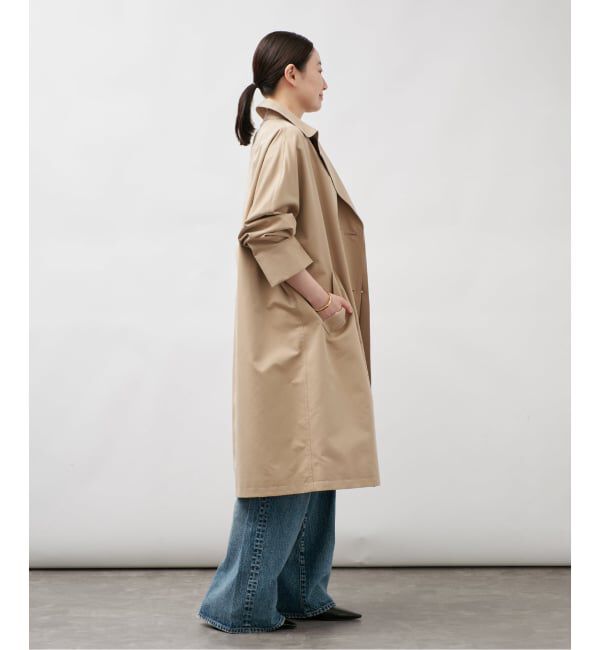 VERMEIL par iena「《予約》TICCA ティッカ テントトレンチコート 261410161」|トレンチコート|