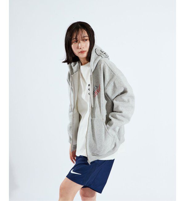 Paris Saint-Germain「【Paris Saint-Germain / パリ・サン＝ジェルマン】JP PARIS LOGO ZIP HOODIE」|パーカー|