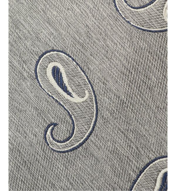 EDIFICE「FRANCO BASSI (フランコ バッシ) Melange Paisley タイ」|ネクタイ・蝶ネクタイ|