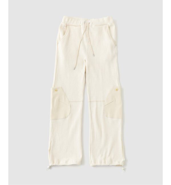 PULP「FAF (FAKE AS FLOWERS) / フェイク アズ フラワーズ HOSTIS THERMAL PANTS」|その他|ホワイト A