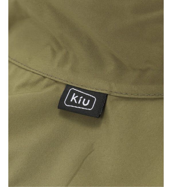 417 EDIFICE「KiU / キウ UV&RAIN パッカブルサファリハット」|ハット|