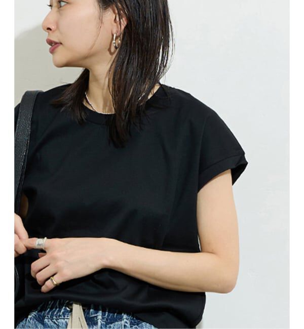 JOURNAL STANDARD「《追加2》汗ジミ防止ナノシアコンパクトTシャツ」|Tシャツ・カットソー|