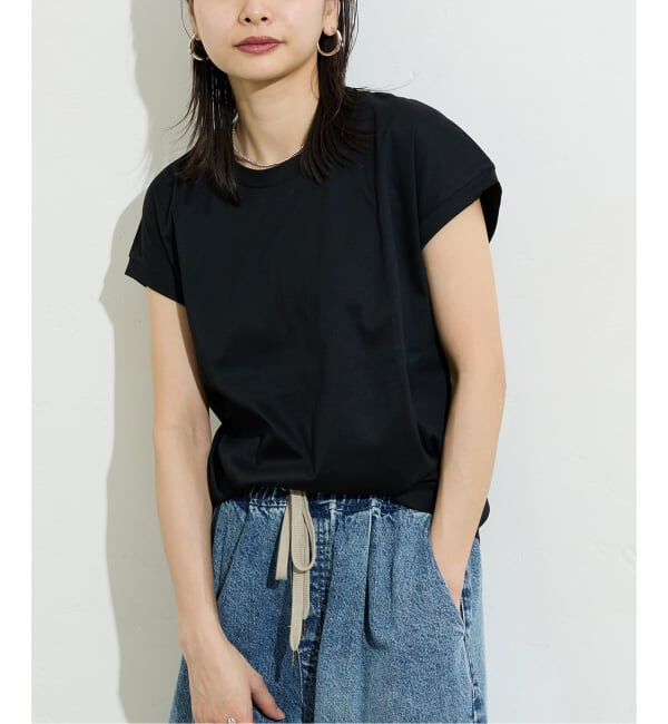 JOURNAL STANDARD「《追加2》汗ジミ防止ナノシアコンパクトTシャツ」|Tシャツ・カットソー|