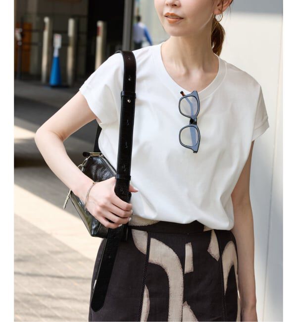 JOURNAL STANDARD「《追加2》汗ジミ防止ナノシアコンパクトTシャツ」|Tシャツ・カットソー|