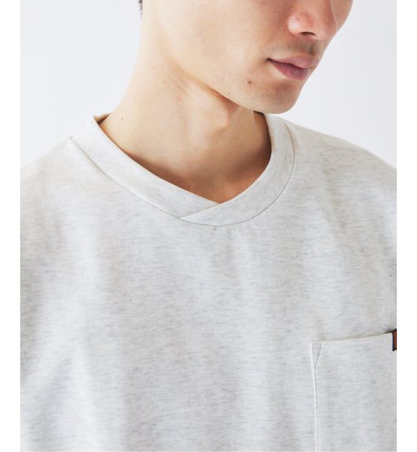 JOURNAL STANDARD relume「UNIVERSAL OVERALL 別注 ブラックラベル ポンチTシャツ」|Tシャツ・カットソー|