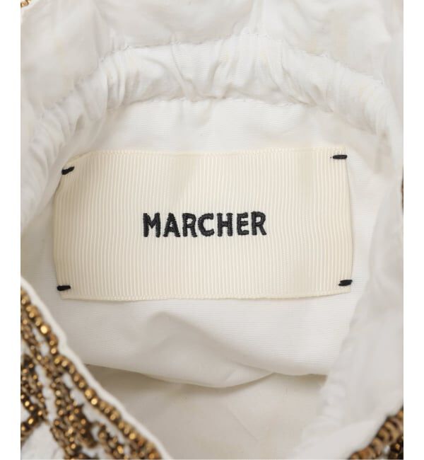 journal standard L'essage「MARCHER/マルシェ ビーズショルダーバッグ LEO」|ショルダー・メッセンジャー|