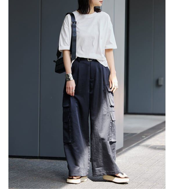 JOURNAL STANDARD「《追加》汗ジミ防止天竺ビッグT」|Tシャツ・カットソー|