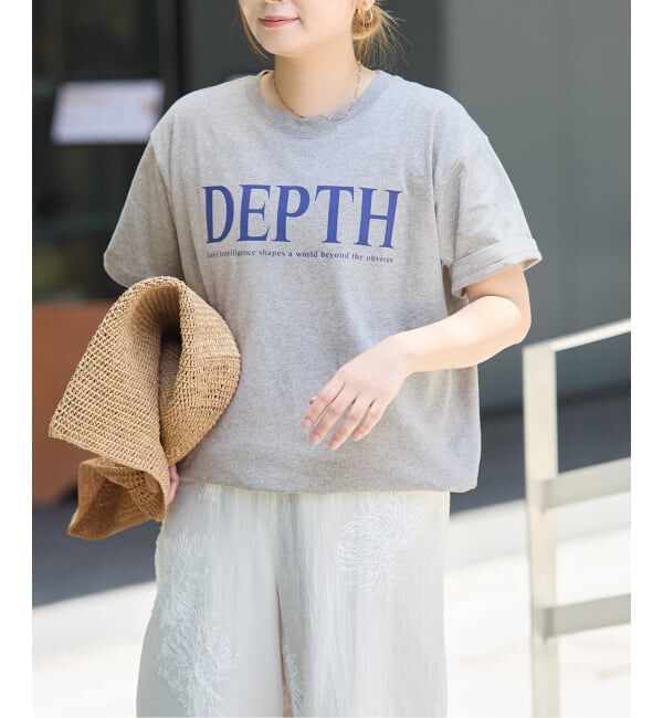 JOURNAL STANDARD「《追加3》汗ジミ防止天竺プリントT」|Tシャツ・カットソー|