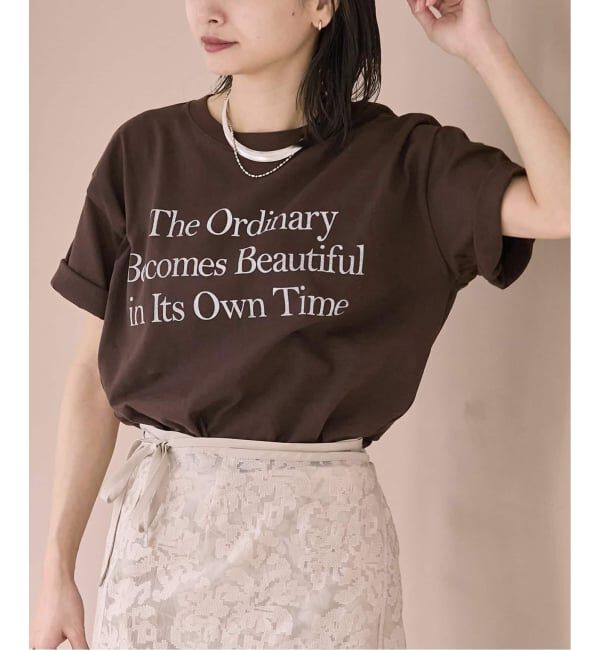 JOURNAL STANDARD「《追加3》汗ジミ防止天竺プリントT」|Tシャツ・カットソー|