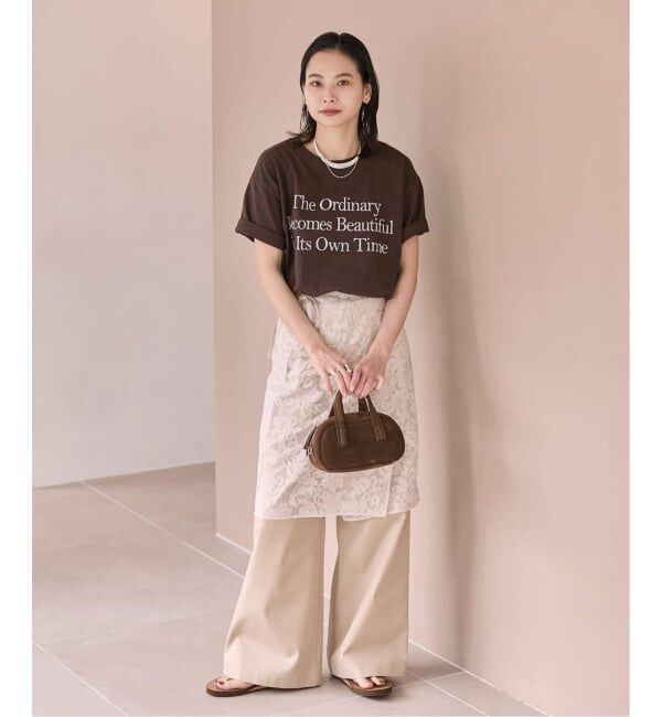 JOURNAL STANDARD「《追加3》汗ジミ防止天竺プリントT」|Tシャツ・カットソー|