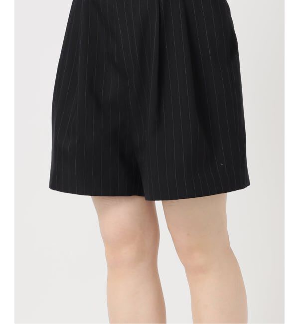 U by SPICK&SPAN「シアータックハーフパンツ」|その他|