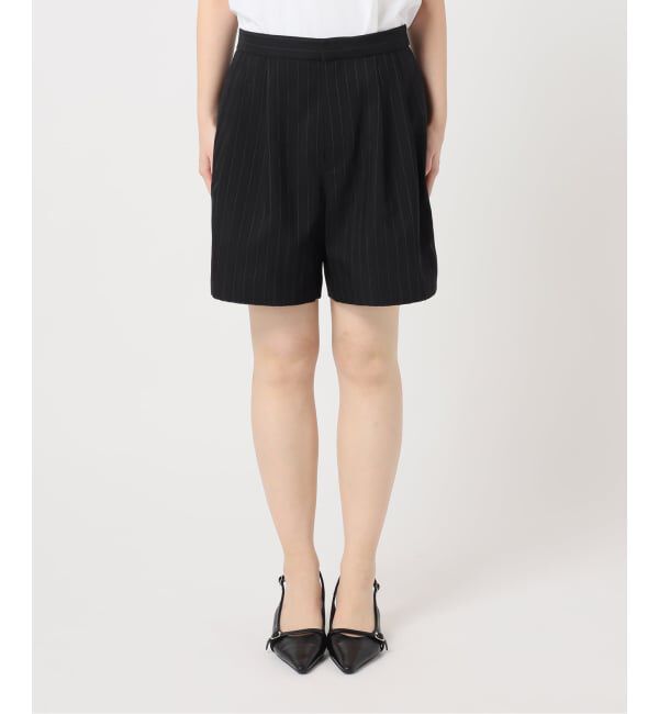 U by SPICK&SPAN「シアータックハーフパンツ」|その他|