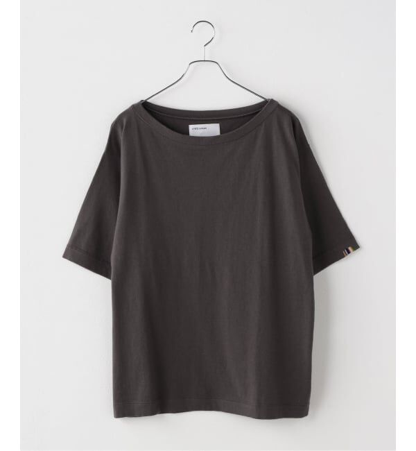 FRAMeWORK「extreme cashmere/エクストリームカシミヤ　X collum」|ニット・セーター|ブラック D