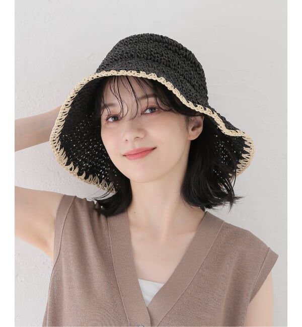 NOBLE「BY MALENE BIRGER/バイマレーネビルガー STRAWILLA」|ハット|