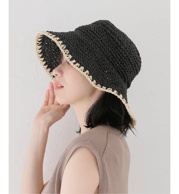 NOBLE「BY MALENE BIRGER/バイマレーネビルガー STRAWILLA」|ハット|