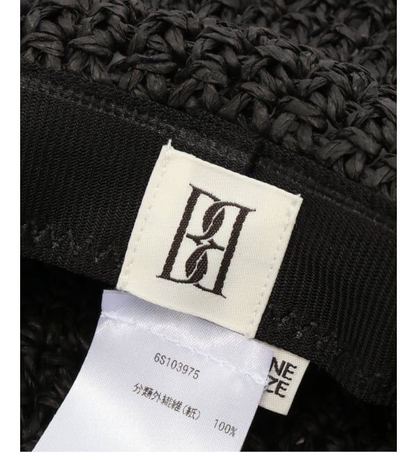 NOBLE「BY MALENE BIRGER/バイマレーネビルガー STRAWILLA」|ハット|